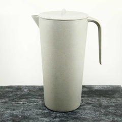 Bamboo jug stone