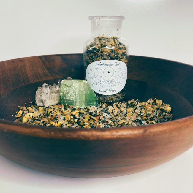 Luxury Bath Salts - aphrodite soak