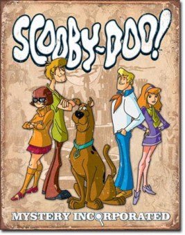 Scooby Doo wall art