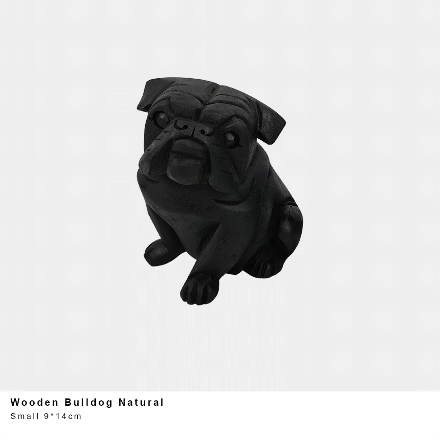 Wooden Bulldog