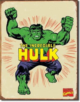 The Incredible Hulk wall art