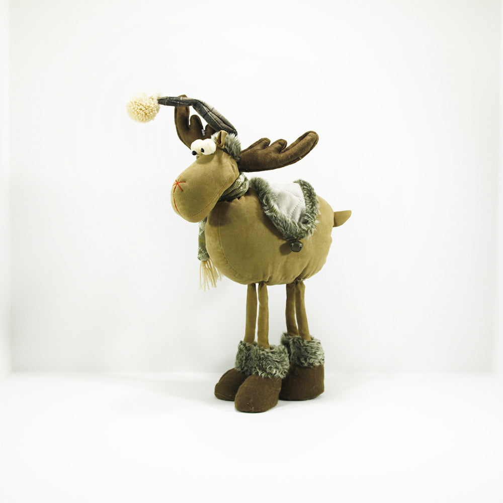 Plush four legged moose