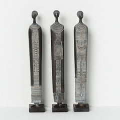 Wooden African figure - Kaguru figures