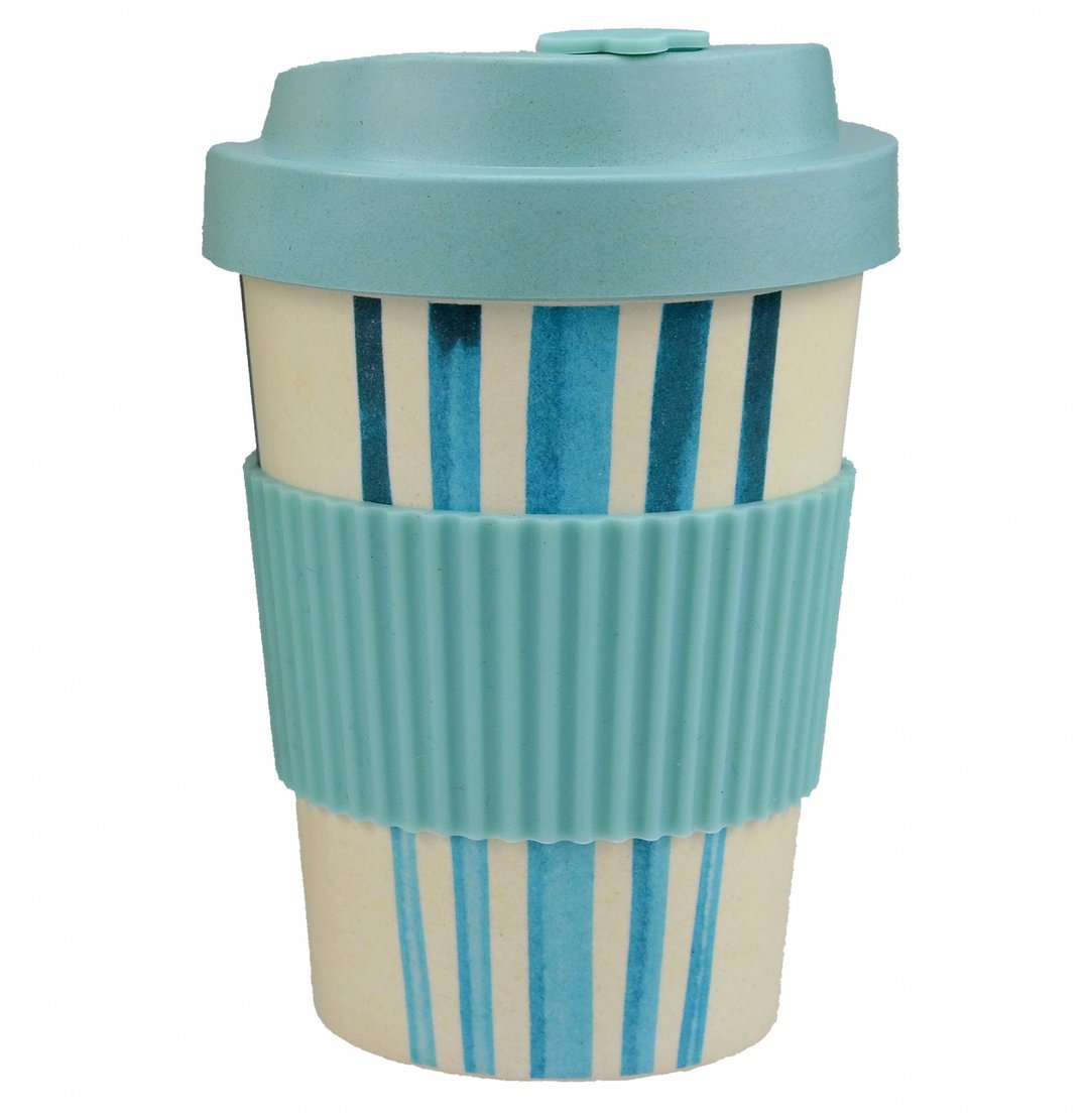 bamboo reusable coffee cup