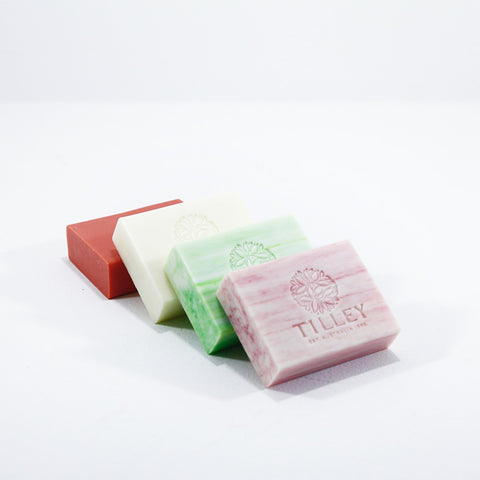 Set of 4 fragrant Soaps