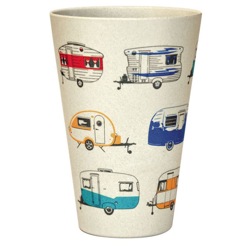 Bamboo tumbler - caravans