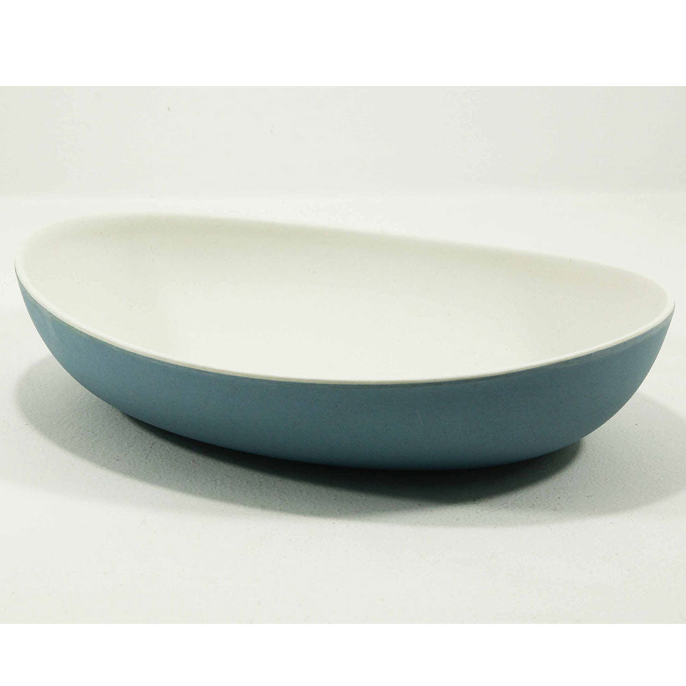 Bamboo oval bowls - large