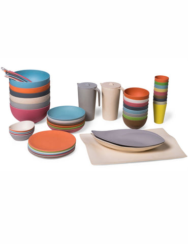 Bamboo tableware collection