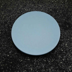 Bamboo plate blue