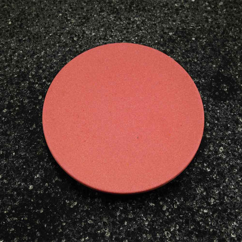 Bamboo plate pink