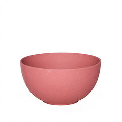 Bamboo salad bowl watermelon