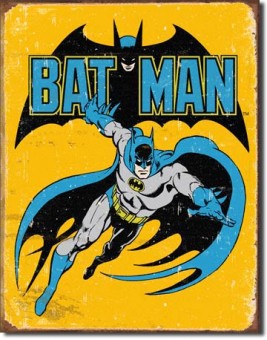 Retro wall art - Superhero Batman