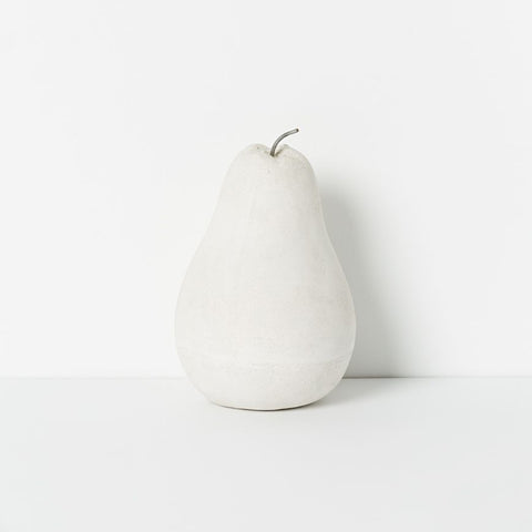 Concrete Pear - white