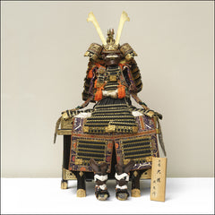 Japanese Samurai Warrior