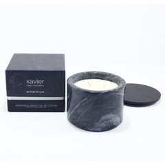 Candle and Diffuser - Luxury Black Marble