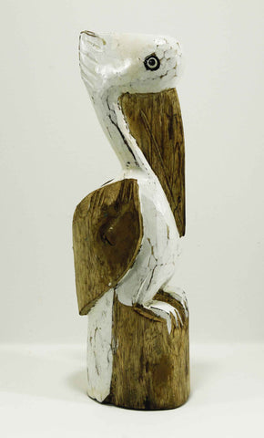 Wooden pelican medium