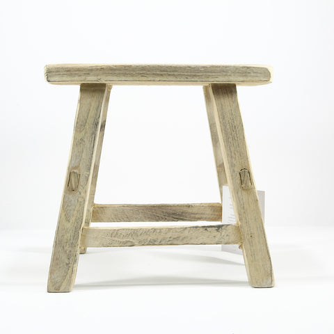 Small wooden stool