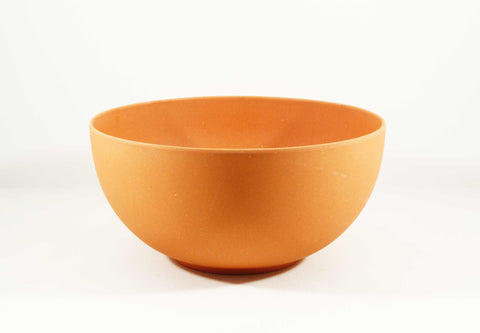 Bamboo salad bowl tangerine