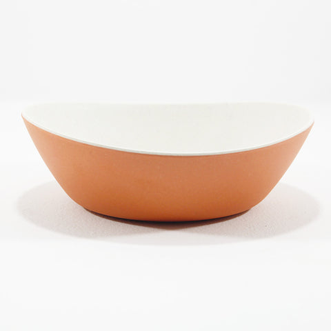 Bamboo oval bowls - small
