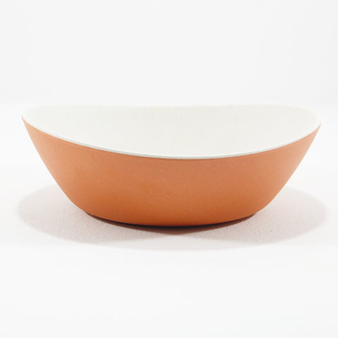 Bamboo oval bowls - small