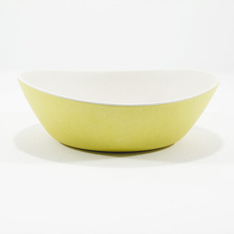 Bamboo oval bowls - small