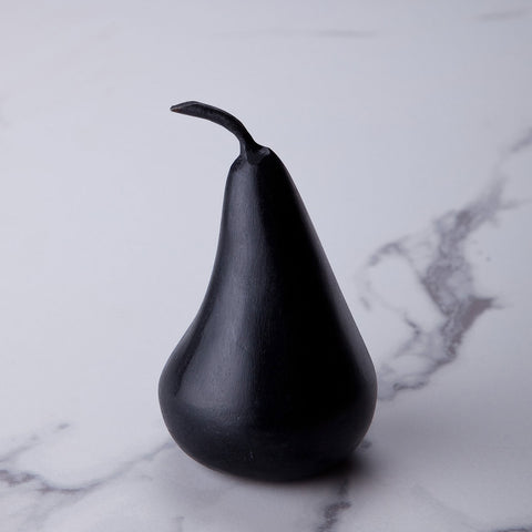 Marble pear black