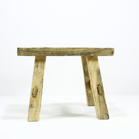Small wooden stool