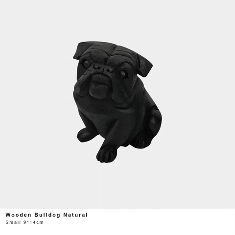 Wooden Bulldog