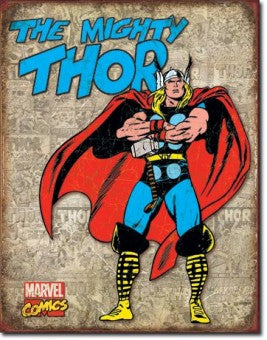 Superhero wall art - The Mighty Thor