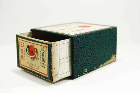 Japanese Vintage Medicine Box 17 x 20 x 10 cm