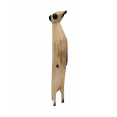 Wooden Meerkat
