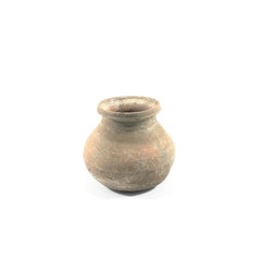 KABIR clay pot 13cm high