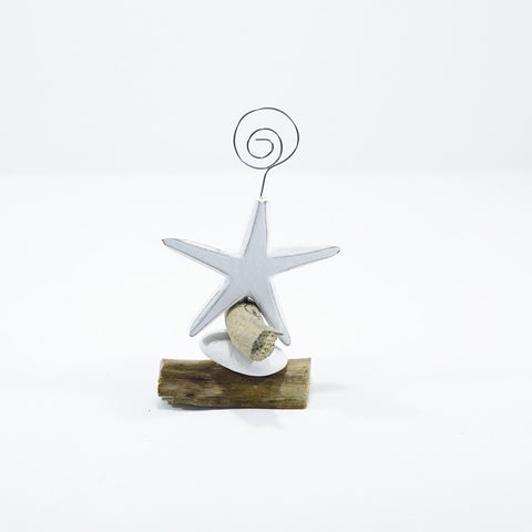 Driftwood photo holder