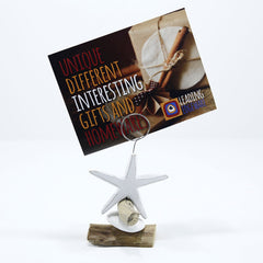 Driftwood photo holder