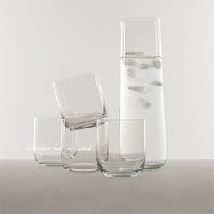 Glass carafe