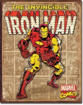 Iron Man wall art