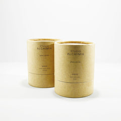 kraft packaging for glass jar candles