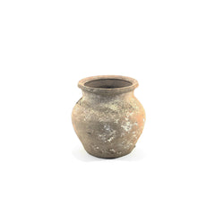 KABIR clay pot 14cm high
