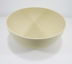 Bamboo salad bowl oat