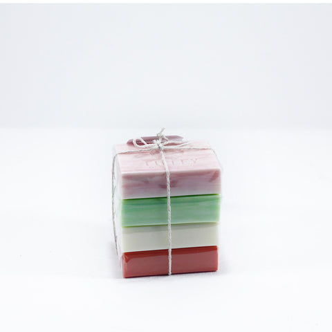 Set of 4 fragrant Soaps