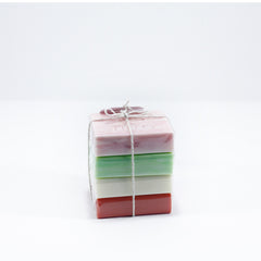 Set of 4 fragrance soap