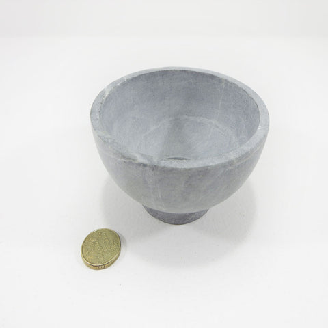 stone serving bowl small