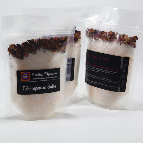 Salts - Therapeutic Salts - Rose Geranium