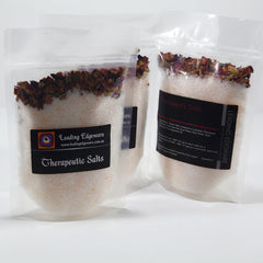 Salts - Therapeutic Salts - Rose Geranium
